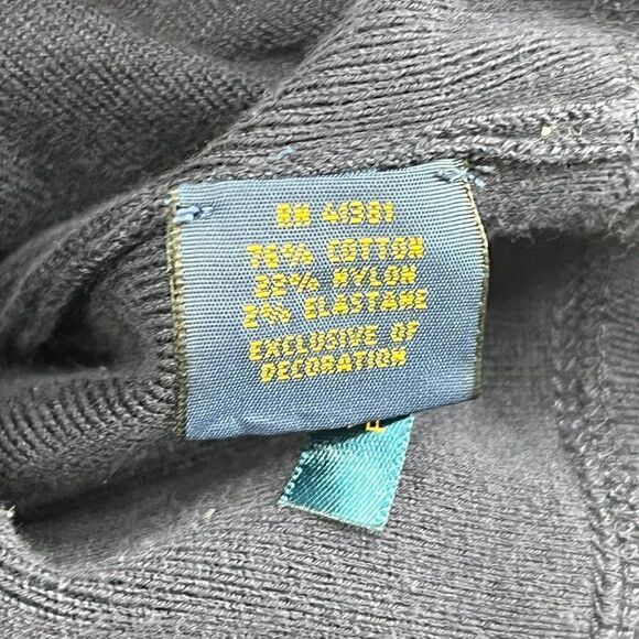 Polo Ralph Lauren Cotton Track Jacket Full Zip Embroidered Size Medium - Picture 12 of 12